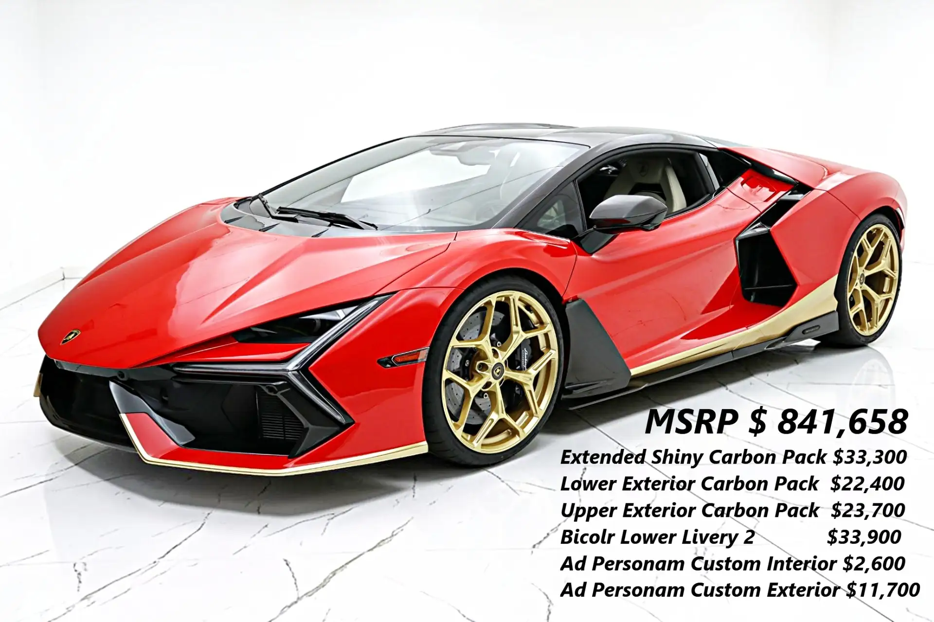 2025 Lamborghini Revuelto 6.5 DCT 4WD's photo
