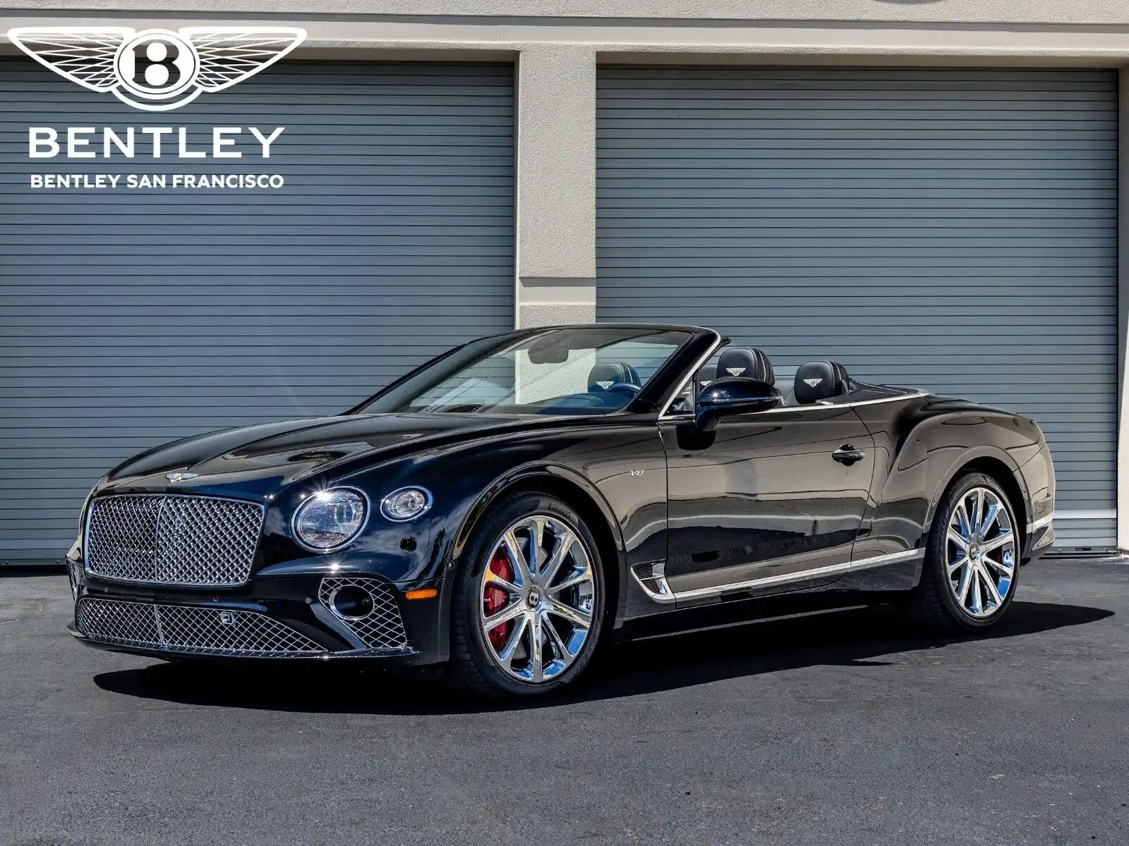2020 Bentley Continental GT V8 Convertible's photo