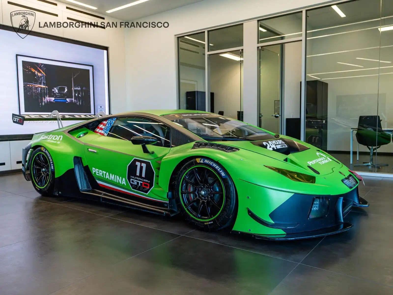 2017 Lamborghini Huracan GTD's photo