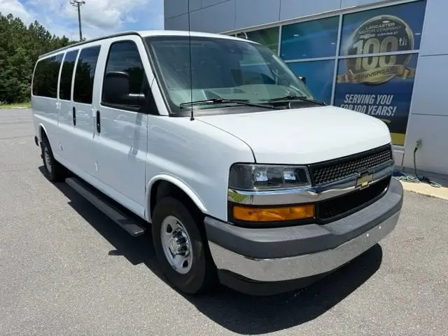 2019 Chevrolet Express 3500 LT Extended photo 1