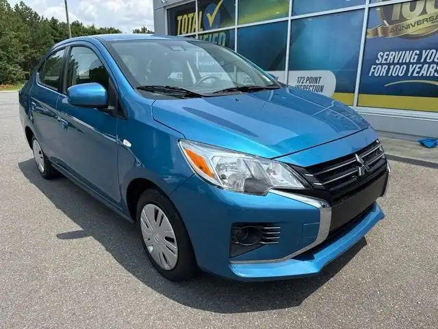2024 Mitsubishi Mirage ES CVT's photo