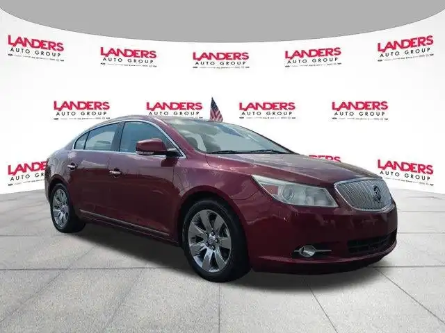 2011 Buick LaCrosse CXS's photo