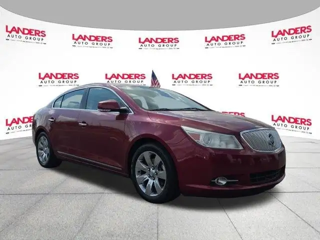 2011 Buick LaCrosse CXS's photo