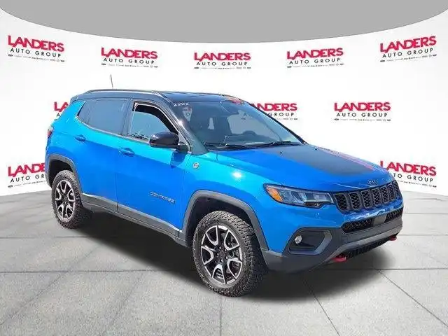2025 Jeep Compass Trailhawk 4X4's photo