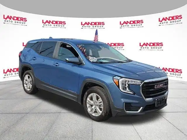 2024 GMC Terrain SLE AWD's photo