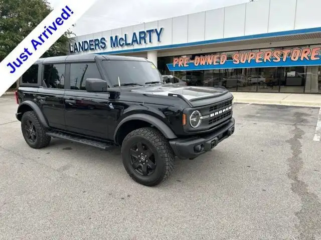 2024 Ford Bronco Black Diamond 4WD Mid (322A's photo