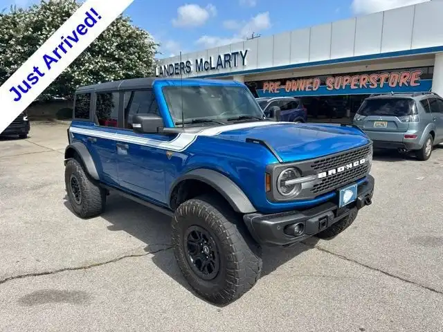2022 Ford Bronco Badlands 4x4's photo