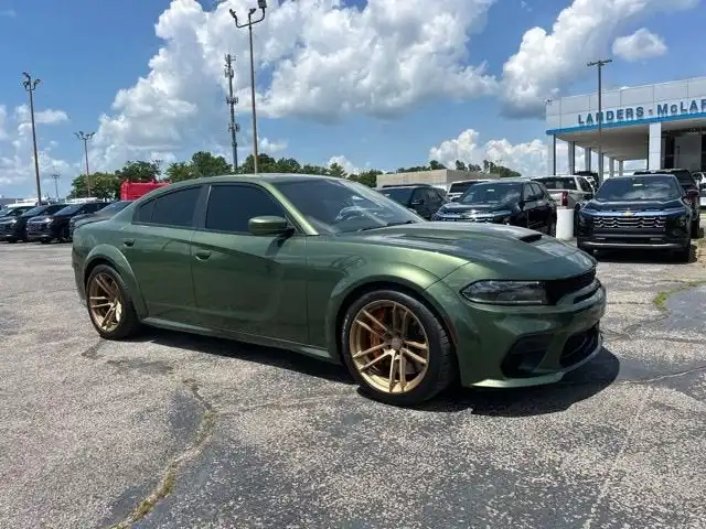 2021 Dodge Charger SRT Hellcat Widebody's photo