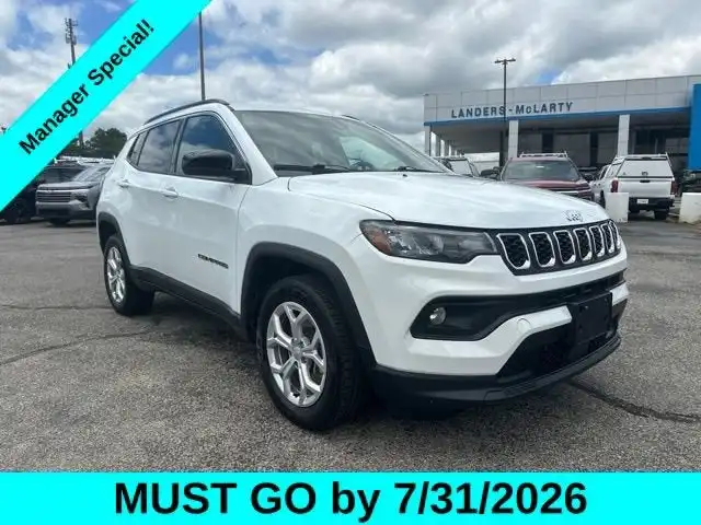 2024 Jeep Compass Latitude 4X4's photo