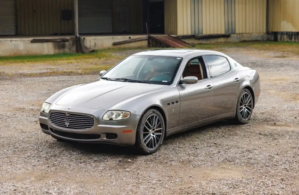 2007 Maserati Quattroporte 4.2 AUTOMATIC Sport GT's photo