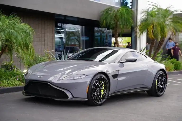 2020 Aston Martin Vantage 4.0 AMR V8's photo