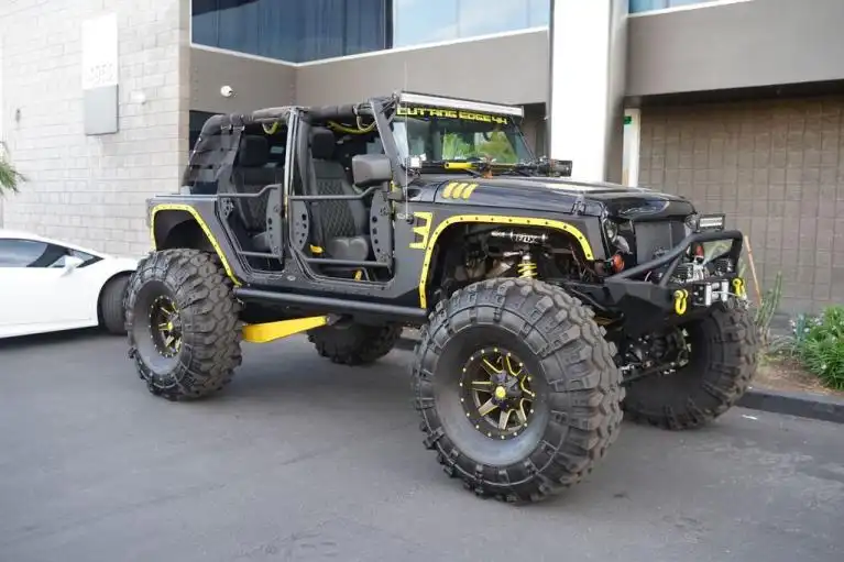 2012 Jeep Wrangler Sahara 4X4's photo