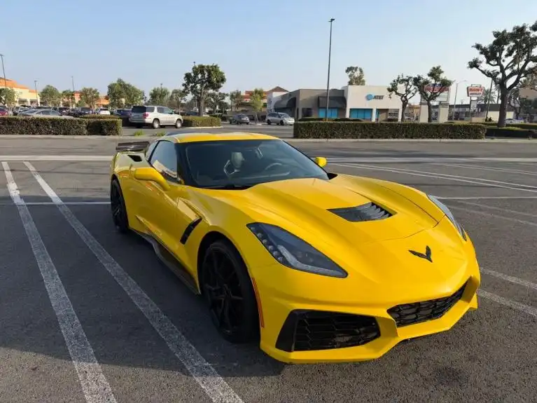 2014 Chevrolet Corvette Stingray Coupe Z51's photo