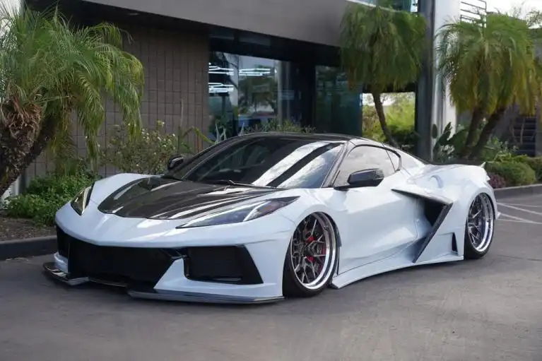 2021 Chevrolet Corvette Stingray Coupe 3LT's photo