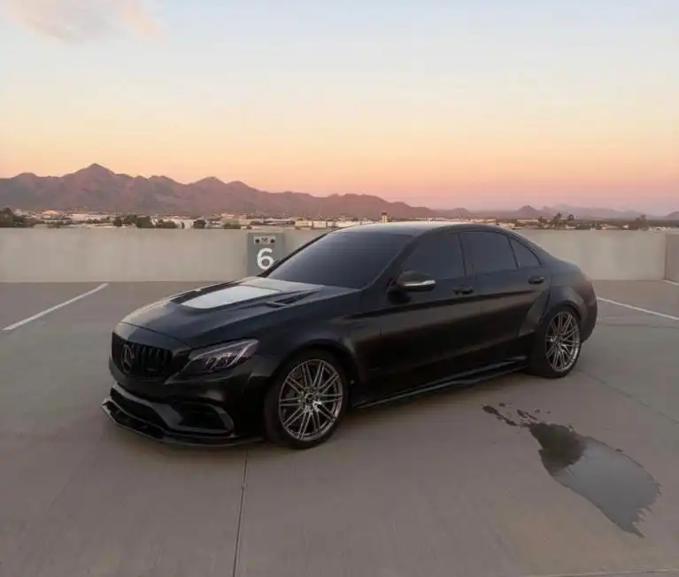 2015 Mercedes-Benz C-Class AMG C63 S's photo