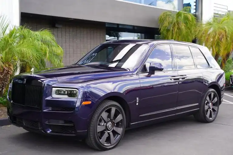 2021 Rolls-Royce Cullinan Base's photo