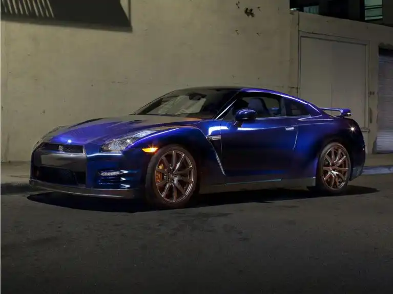2013 Nissan GT-R Black Edition's photo