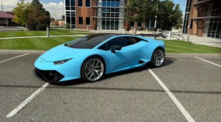 2017 Lamborghini Huracan LP 580-2 Coupe's photo