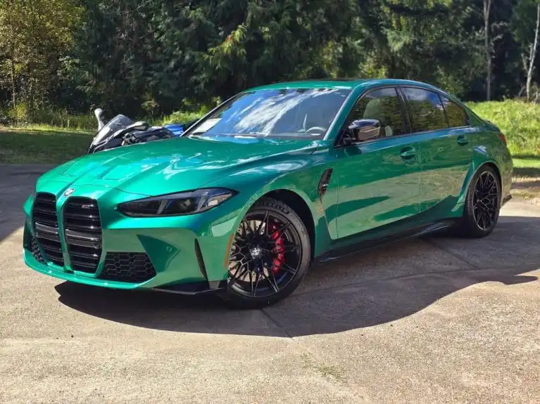 2025 BMW M3 M3 Sedan's photo