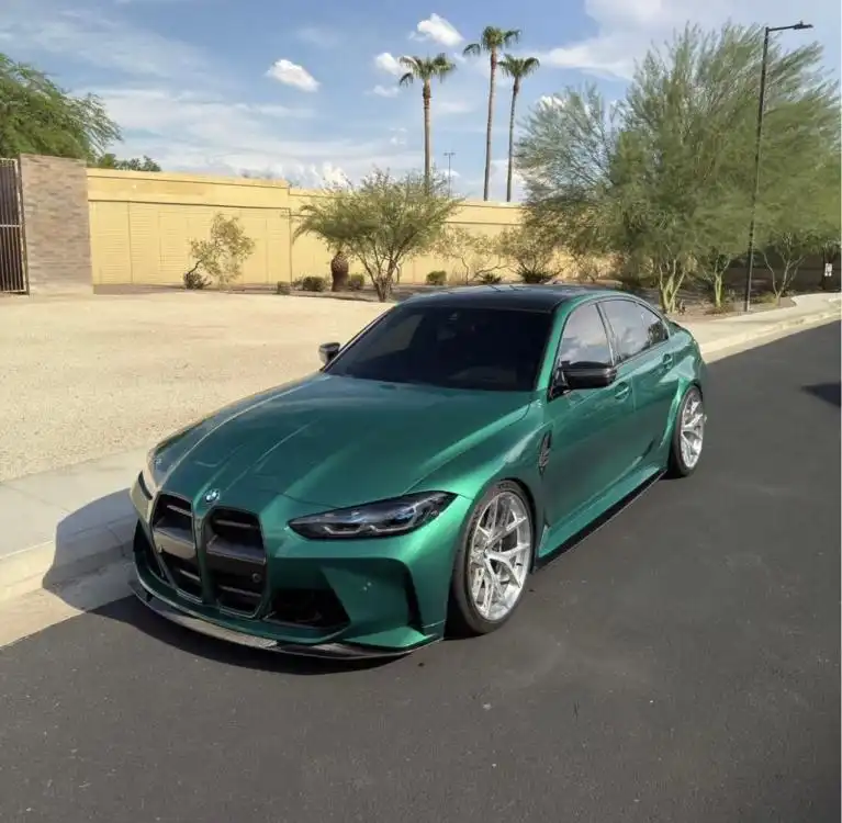 2021 BMW M3 CS's photo