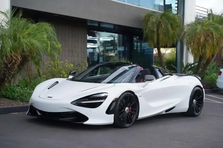 2020 McLaren 720S 4.0 Luxury Spider's photo