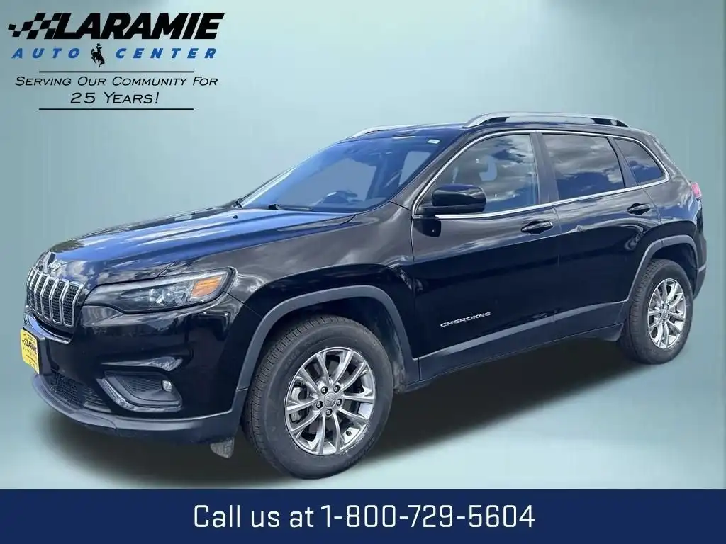 2021 Jeep Cherokee Latitude Lux 4X4's photo