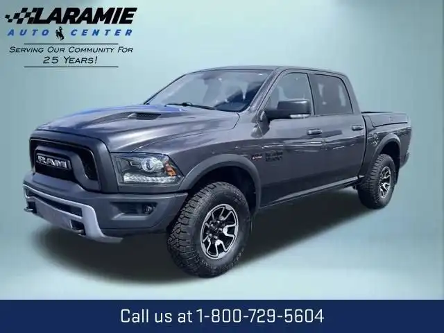 2017 RAM 1500 Rebel 4x4 Crew Cab 5'7's photo