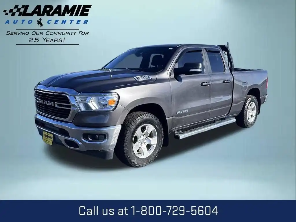 2021 RAM 1500 Big Horn/Lone Star 4x4 Quad Cab 6'4's photo