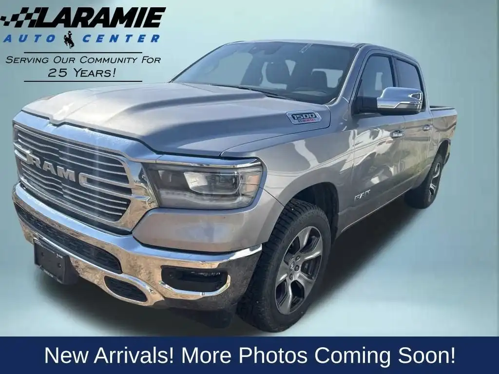 2023 RAM 1500 Laramie 4x4 Crew Cab 5'7's photo