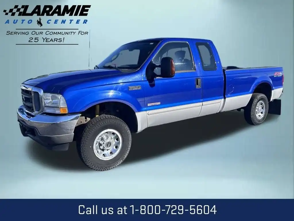 2003 Ford F-250 XL 4x4 SuperCab SWB's photo