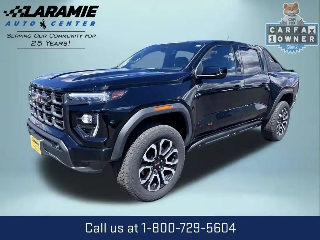2025 GMC Canyon 4WD AT4 Crew Cab Short Box's photo