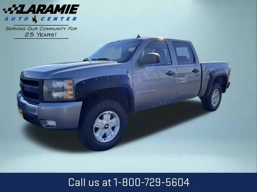 2007 Chevrolet Silverado 1500 Work Truck 4X4 Crew Cab's photo