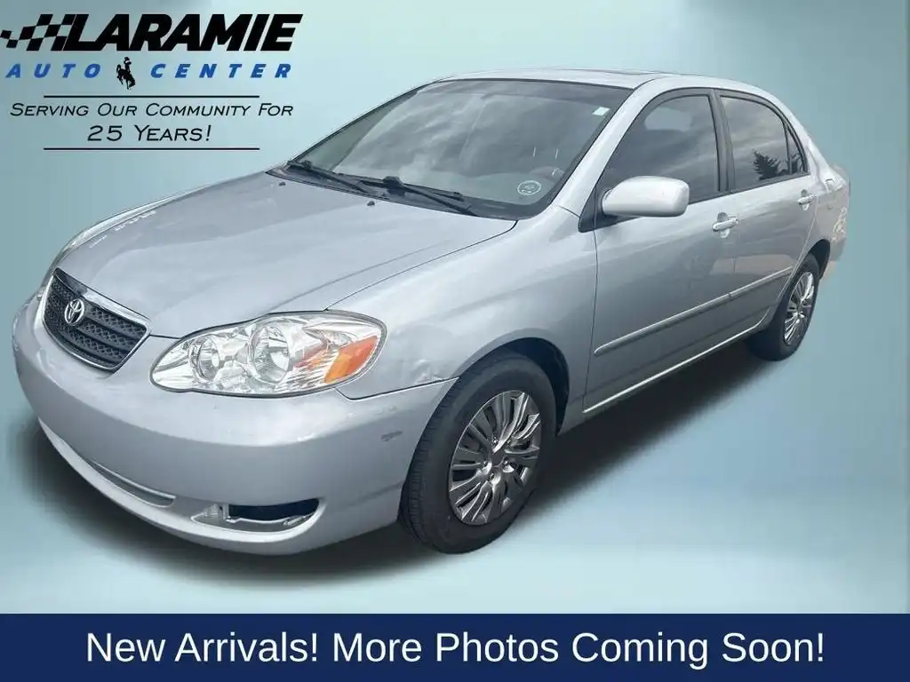 2008 Toyota Corolla CE AT's photo