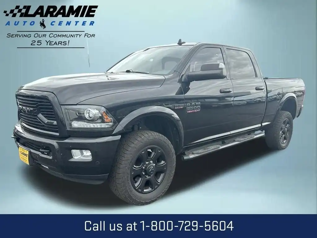2018 RAM 2500 Laramie 4X4 Crew Cab SWB's photo
