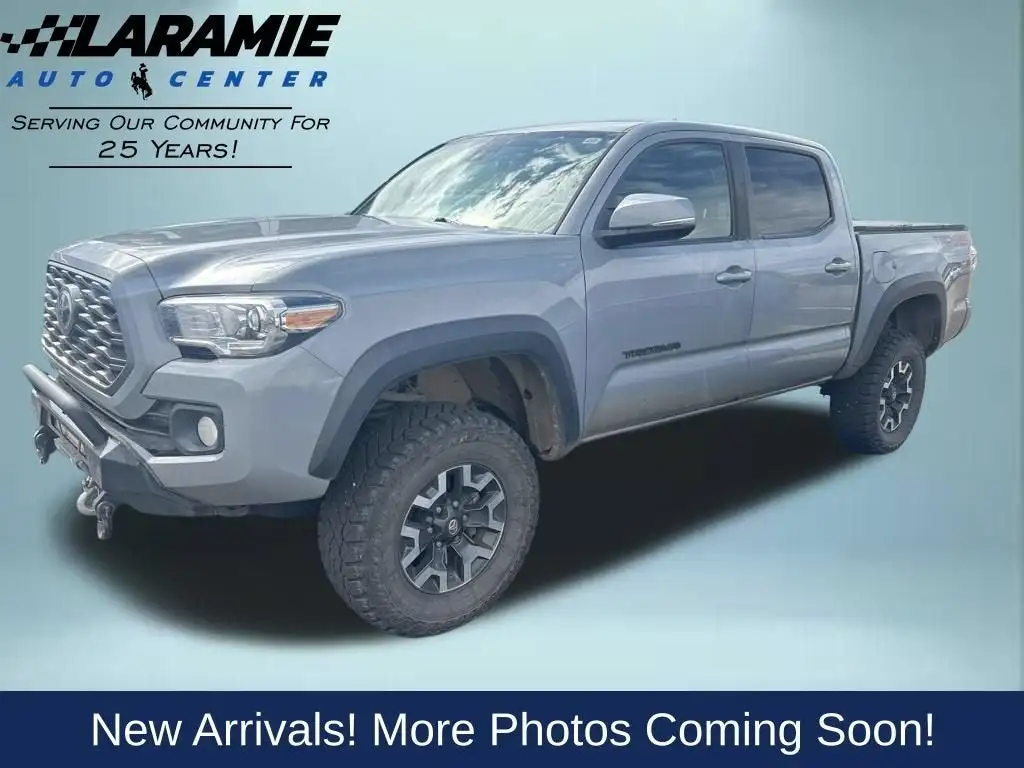 2021 Toyota Tacoma TRD Off Road Double Cab 4WD V6 Auto SB's photo