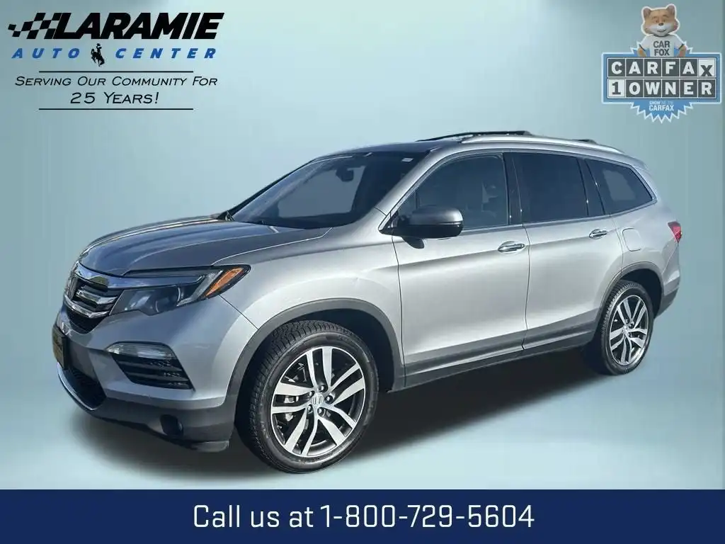 2017 Honda Pilot 4WD Elite's photo