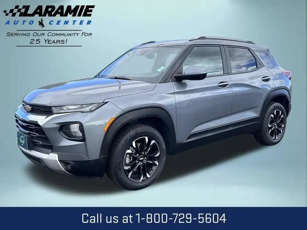 2021 Chevrolet Trailblazer LT AWD's photo