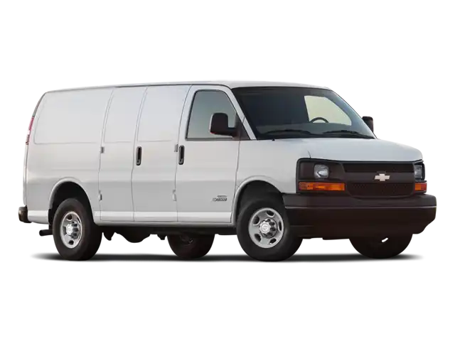 2008 Chevrolet Express 2500 Work Van HD's photo