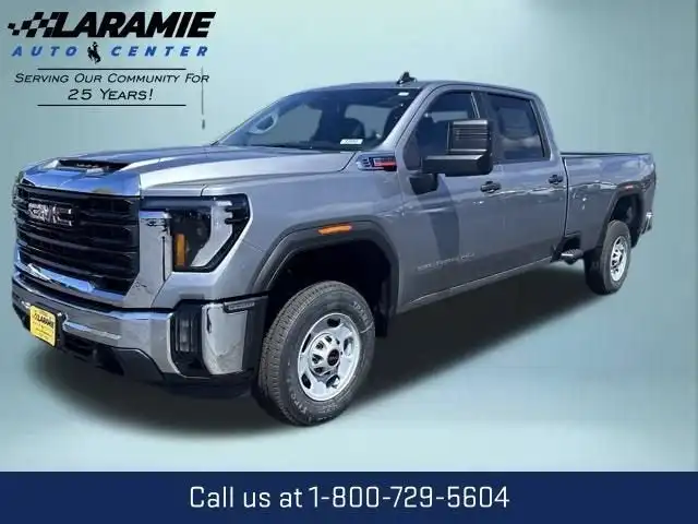 2026 GMC Sierra Pro 4WD Crew Cab Long Box's photo