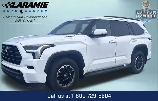 2026 Toyota Sequoia SR5 4WD i-FORCE MAX Hybrid's photo