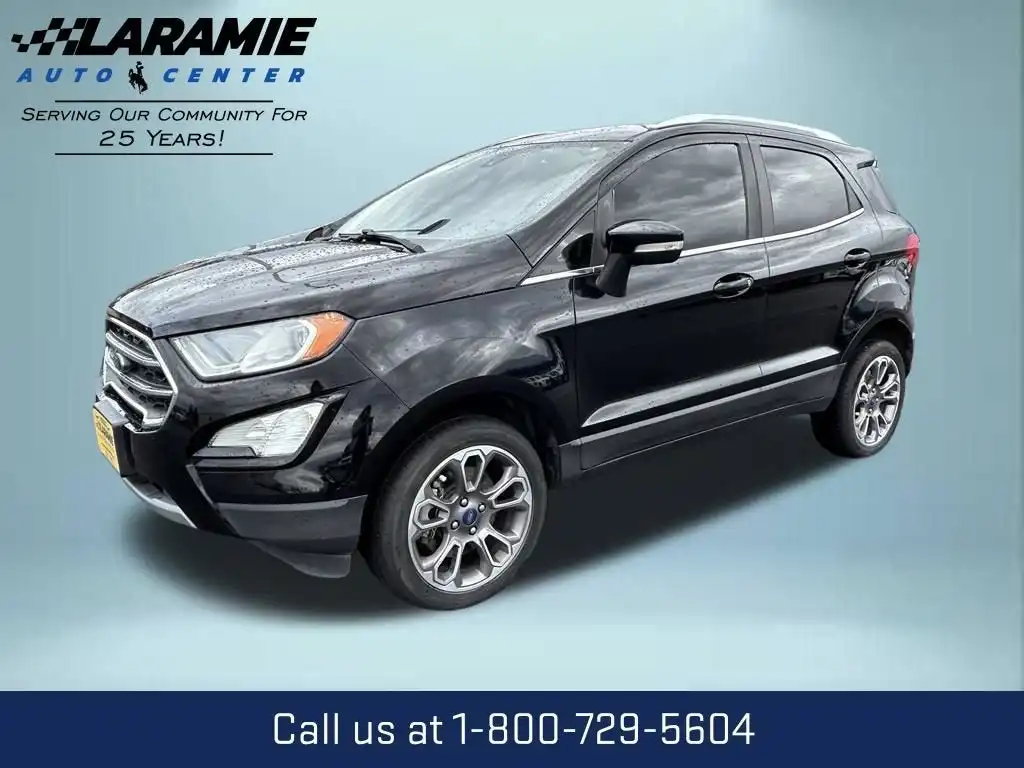 2020 Ford EcoSport Titanium AWD's photo