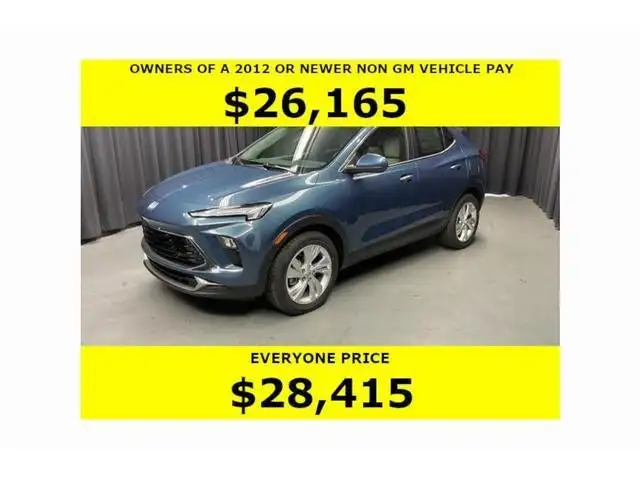 2026 Buick Encore GX Preferred's photo