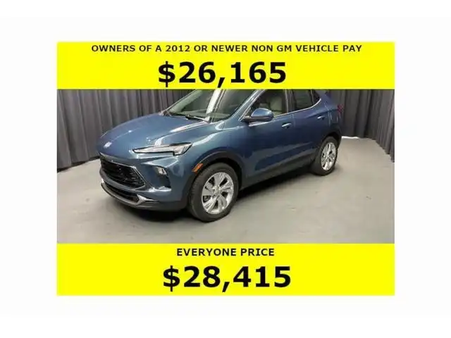 2026 Buick Encore GX Preferred's photo
