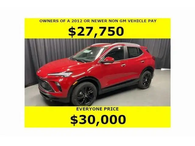 2026 Buick Encore GX Sport Touring AWD's photo