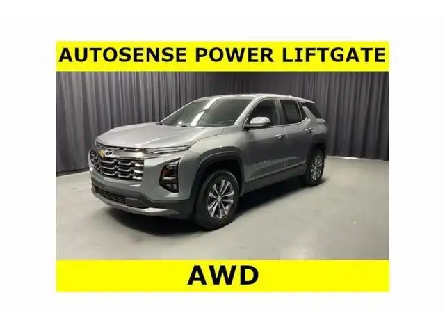 2027 Chevrolet Equinox AWD LT 1.5T's photo