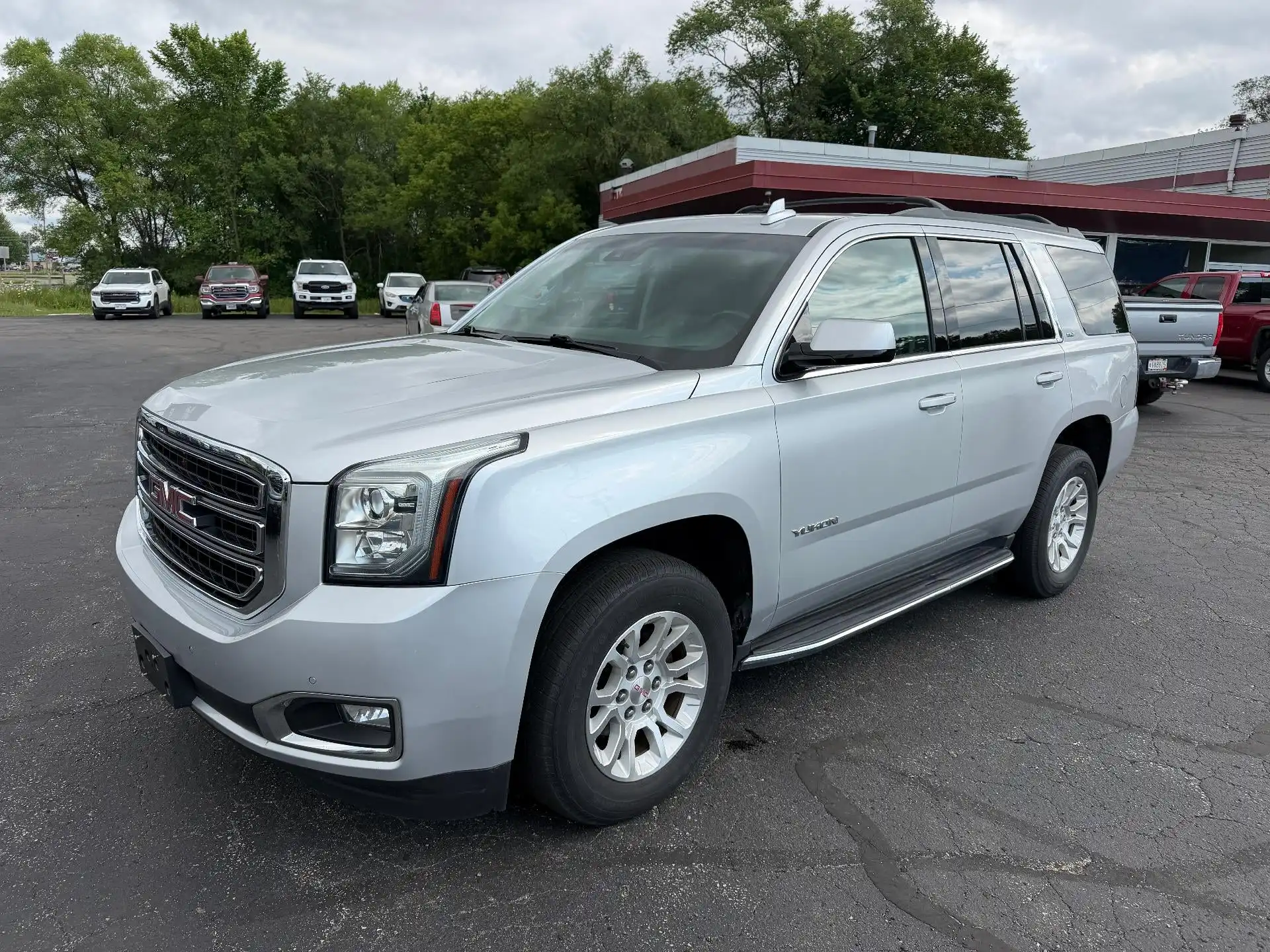 2018 GMC Yukon 4WD SLT's photo