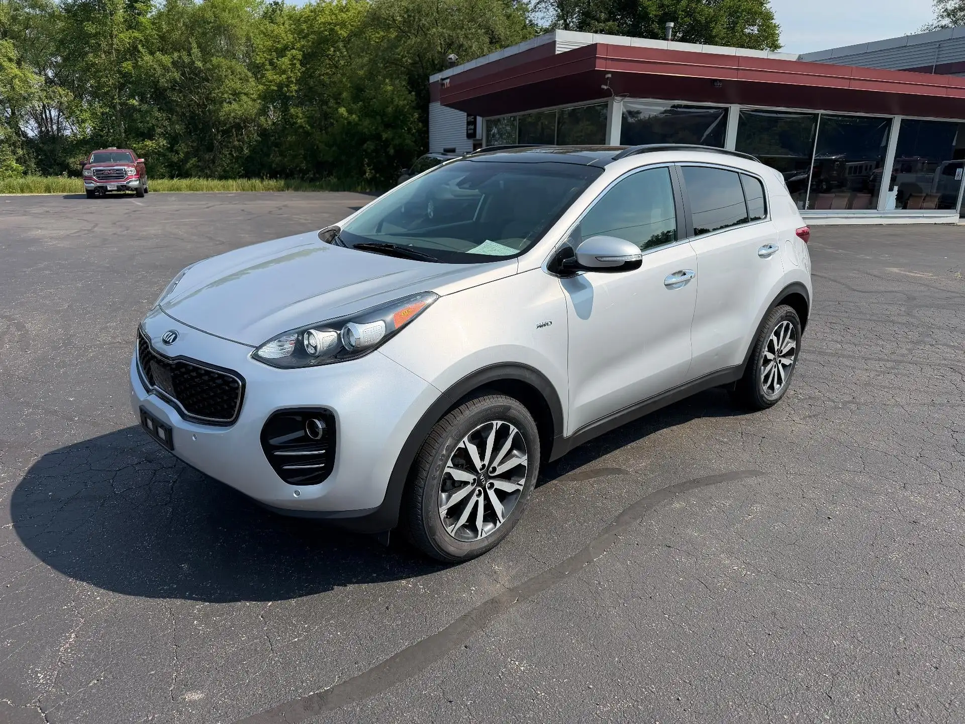 2019 Kia Sportage 2.4 EX AT AWD's photo
