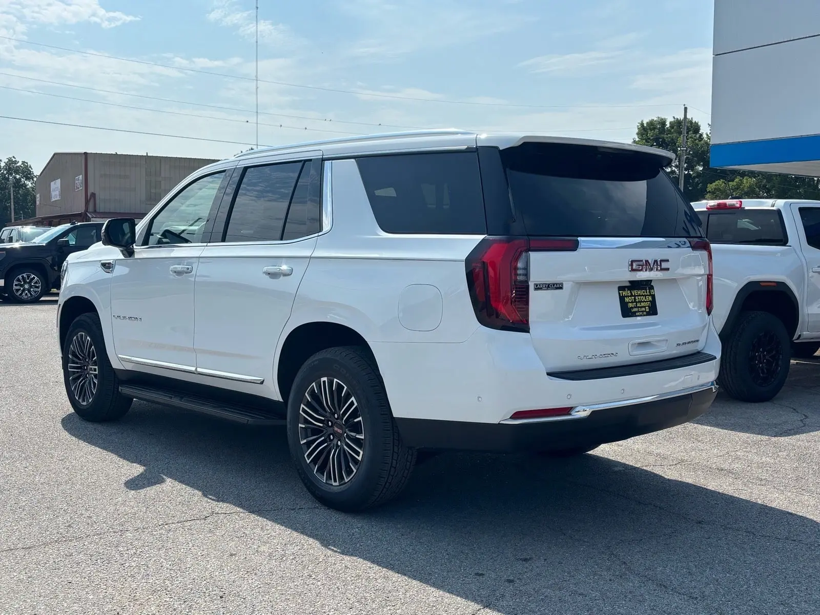 2026 GMC Yukon 2WD Elevation photo 4