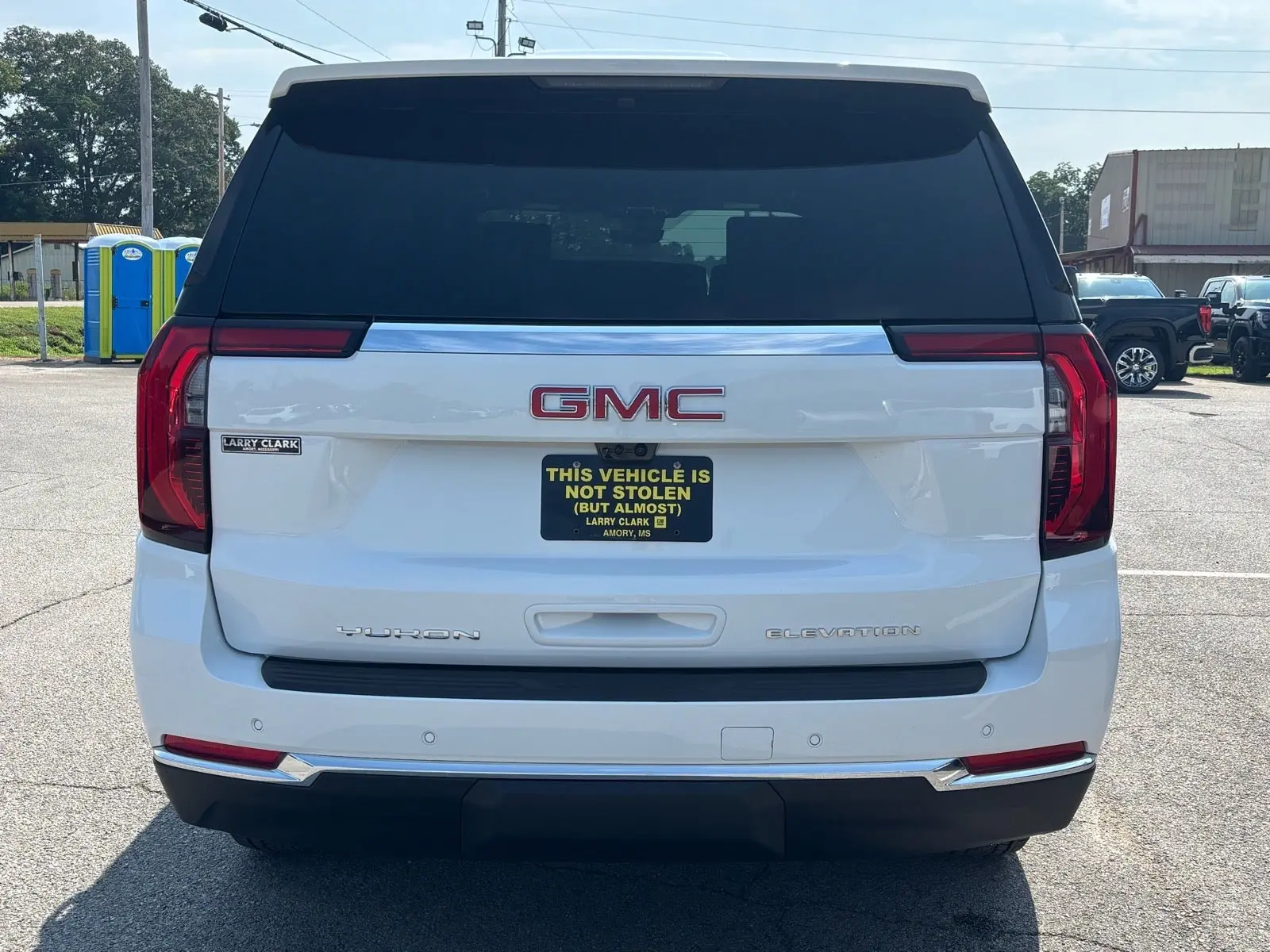 2026 GMC Yukon 2WD Elevation photo 5
