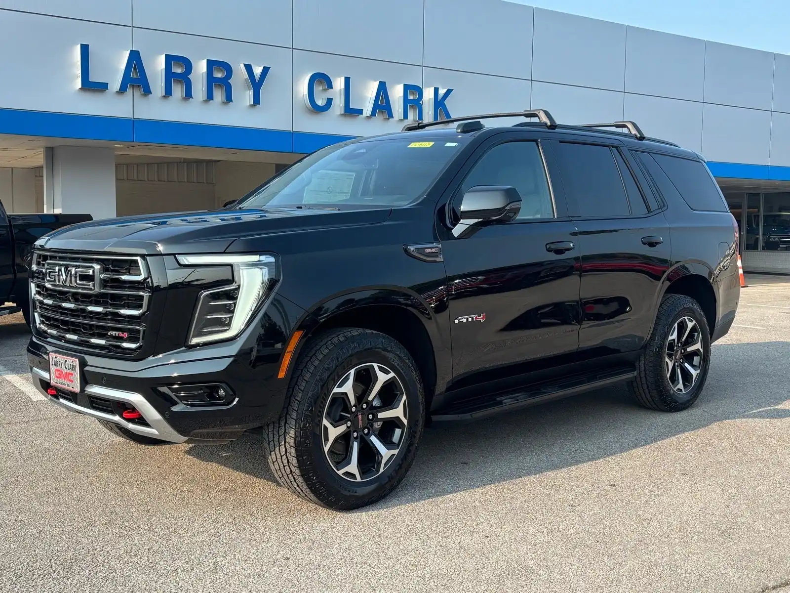 2026 GMC Yukon 4WD AT4's photo